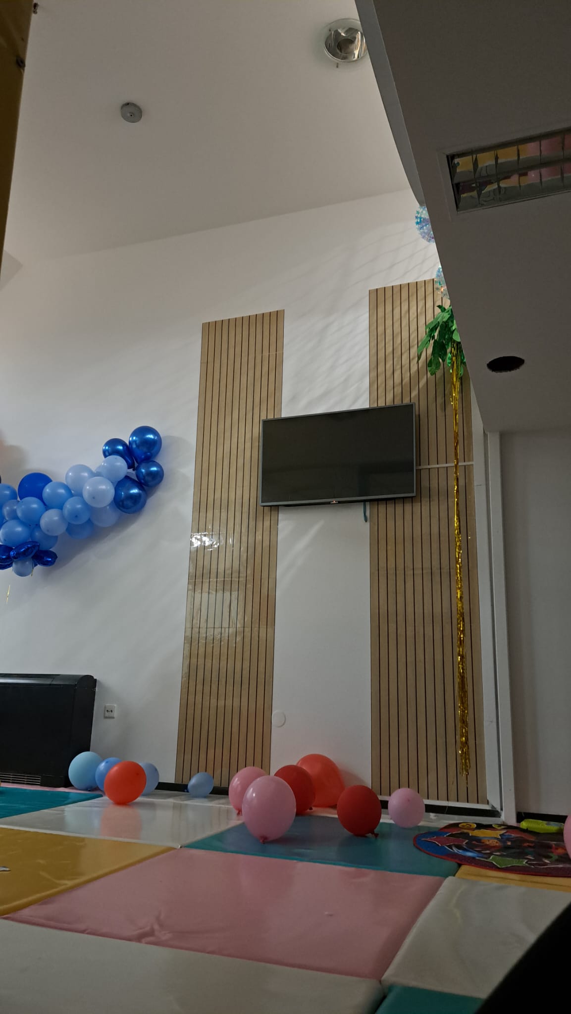 Prostor La Mini igraonice ukrašen balonima